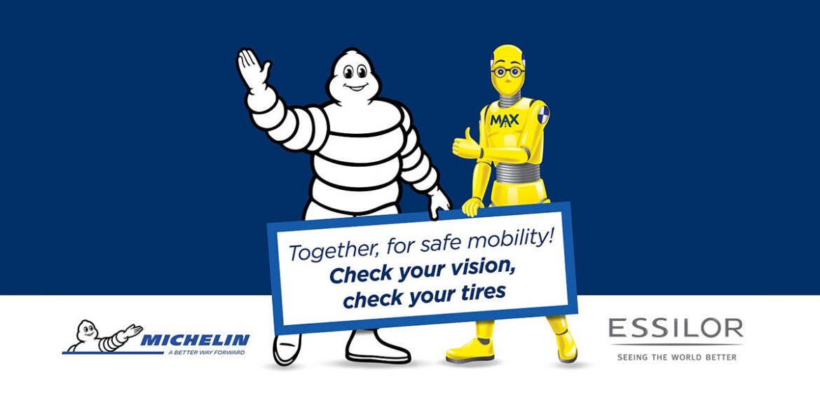 Συνεργασία Michelin και Essilor